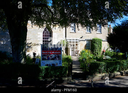 Die Beck Loch Museum, Pickering, North Yorkshire, England, Großbritannien Stockfoto