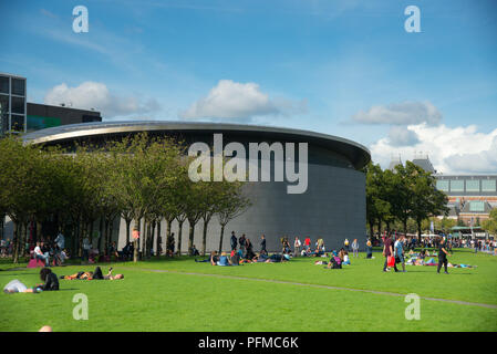 Das Van Gogh Museum in Amsterdam, Holland Stockfoto