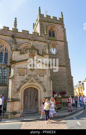 Die Gilde Kapelle in Stratford-upon-Avon Stockfoto