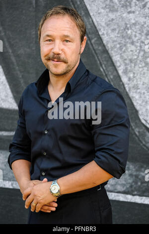 London, Großbritannien. 21 Aug, 2018. Stephen Graham bei der BRITISCHEN Premiere von YARDIE am Dienstag, 21. August 2018 im BFI Southbank, London statt. Bild: Stephen Graham. Credit: Julie Edwards/Alamy leben Nachrichten Stockfoto