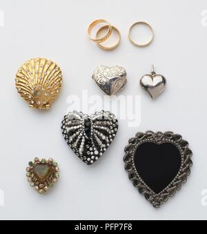 Lover's Andenken Stockfoto