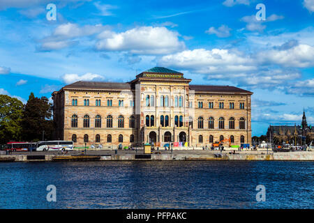 Gebäude Exterieur der Nation Museum (Nationalmuseum) in Stockholm, Schweden Stockfoto