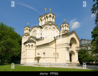 Slowenien, Ljubljana, serbisch-orthodoxen Kirche Stockfoto