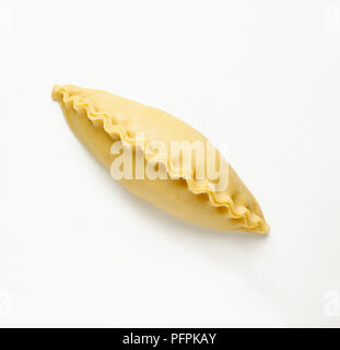 Cornish pasty Kante Stockfoto