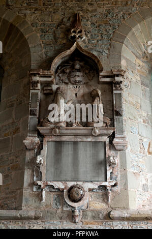 William Britton Denkmal, St. James Church, Normanton-on-Soar, Nottinghamshire, England, Großbritannien Stockfoto