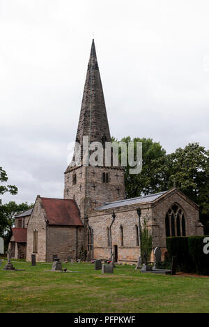 St. James Church, Normanton-on-Soar, Nottinghamshire, England, Großbritannien Stockfoto