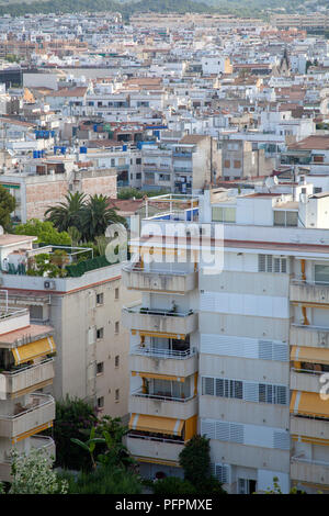 Apartment Eigenschaften in Sitges, Spanien Stockfoto