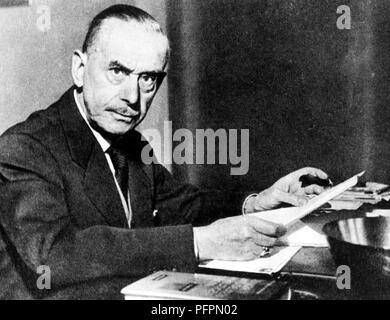 Thomas Mann (1875-1955) Stockfoto