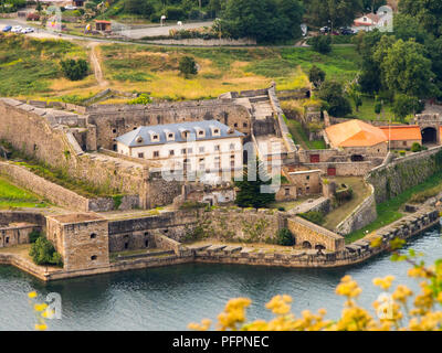 Die Burg San Felipe in Ferrol - Spanien Stockfoto