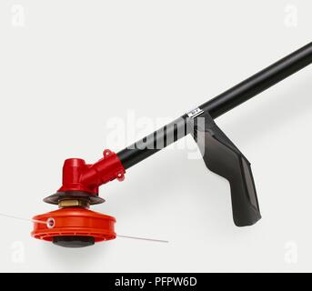 Reisig Cutter mit schwarzem Griff Stockfoto