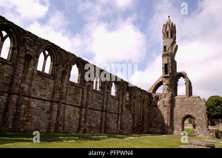 Grossbritannien, Schottland, Fife, St Andrews, St Andrews Cathedral Stockfoto