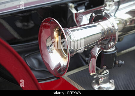 Silber Horn auf klassischen Rolls-Royce Silver Ghost Car (1906-1925) Stockfoto
