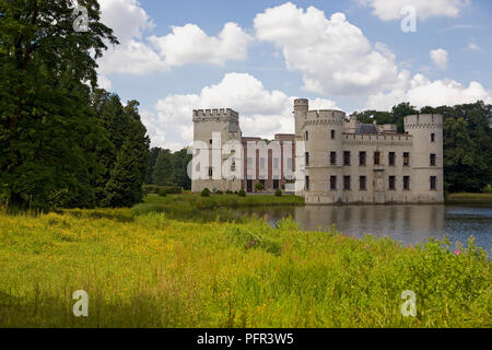 Belgien, Flandern, Meise, Chateau de Bouchout Bouchout (Schloss) Stockfoto