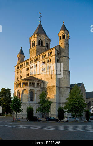 Belgien, Wallonien, Nivelles, College College St. Gertrude Stockfoto