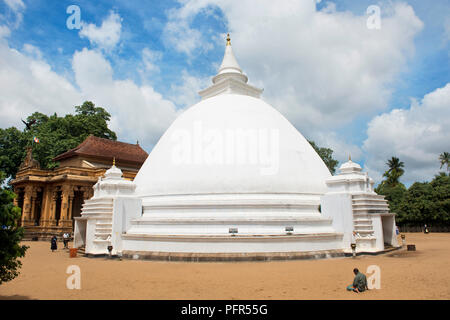 Sri Lanka, Western Province, Colombo, Kelaniya, kelaniya Raja Maha Vihara (kelaniya Tempel) Stockfoto