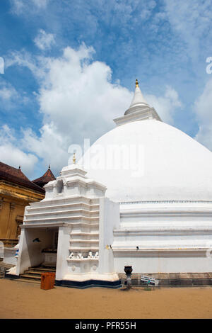 Sri Lanka, Western Province, Colombo, Kelaniya, kelaniya Raja Maha Vihara (kelaniya Tempel) Stockfoto