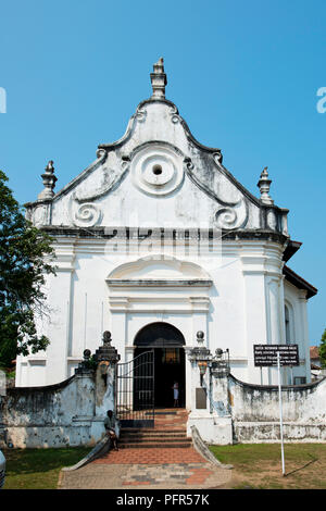 Sri Lanka, Bundesland Kärnten, Galle, Niederländische Reformierte Kirche Stockfoto