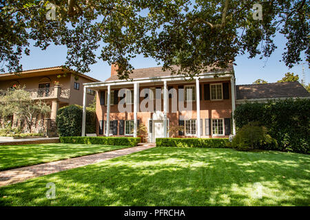 Fab 40 s Mansion, Sacramento, USA Stockfoto