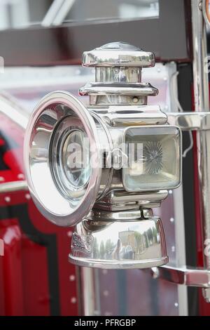 Rolls Royce Silver Ghost (1906-1925), in der Nähe von Licht Stockfoto
