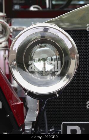 Rolls Royce Silver Ghost (1906-1925), in der Nähe von Licht Stockfoto