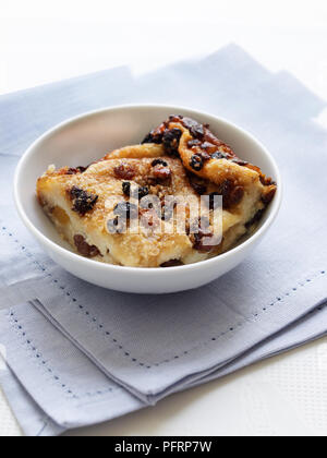 Bread And Butter pudding Stockfoto