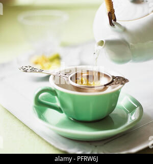 Zitronengras Tee Stockfoto