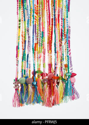 Sammlung von Hair Wraps Stockfoto