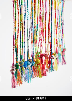 Sammlung von Hair Wraps Stockfoto