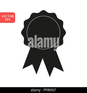 Award Symbol in trendigen Flat Style auf weißem Hintergrund. Abzeichen Symbol für Ihre Web site Design, Logo, App, UI. Vector Illustration, EPS 10. Stock Vektor