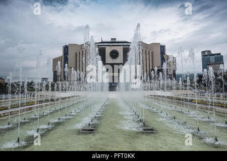 Der Kulturpalast in Sofia, Bulgarien Stockfoto