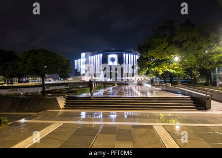 Der Kulturpalast in Sofia, Bulgarien Stockfoto