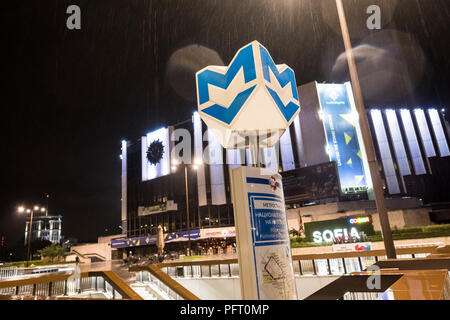 Der Kulturpalast in Sofia, Bulgarien Stockfoto