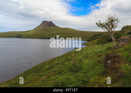 Stac Pollaidh im schottischen North West, Schottland Stockfoto