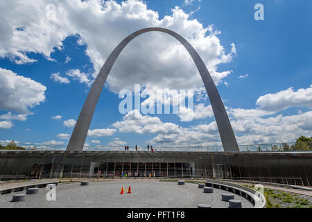 St. Louis Arch Stockfoto