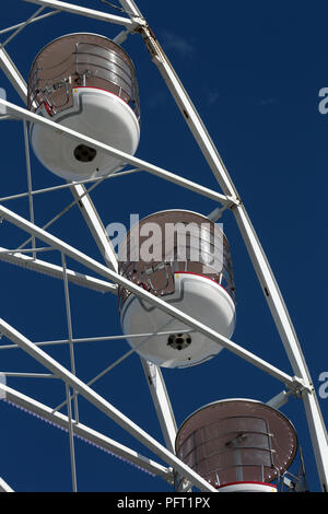 Das Riesenrad am Anker Square, Bristol, England Großbritannien Stockfoto