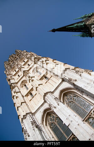 Frankreich, Pays de la Loire, Rouen, Cathedrale Notre-Dame de Rouen Stockfoto