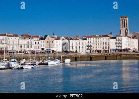 Frankreich, Poitou-Charentes, La Rochelle, Hafen Stockfoto