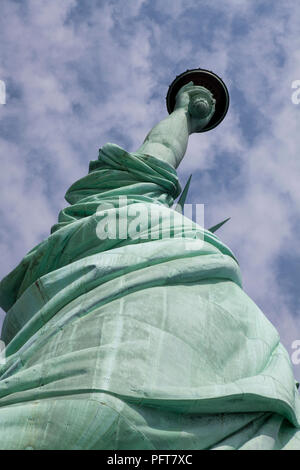 USA, New York, Freiheitsstatue, Low Angle View Stockfoto