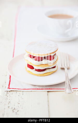 Obst Turm Dessert Stockfoto