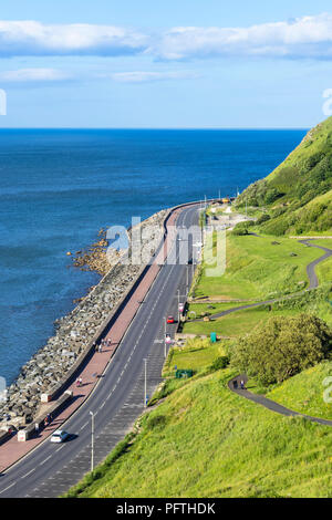 Royal Albert Drive North Bay scarborough Großbritannien Scarborough North Yorkshire England gb uk Europa Stockfoto