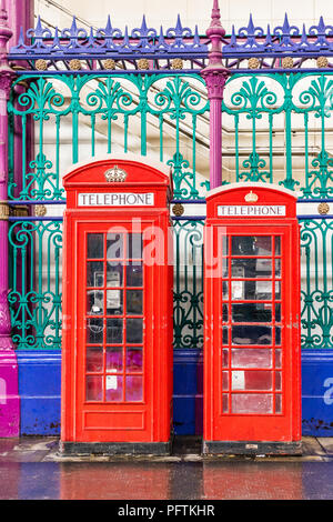 Eine typische Ansicht in London, Großbritannien Stockfoto