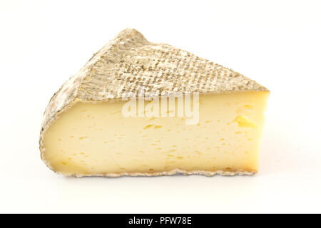 Tomme de Savoie Stockfoto