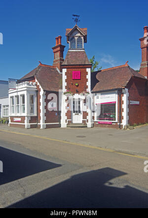 Edenbridge Stadt High Street Kent Stockfoto