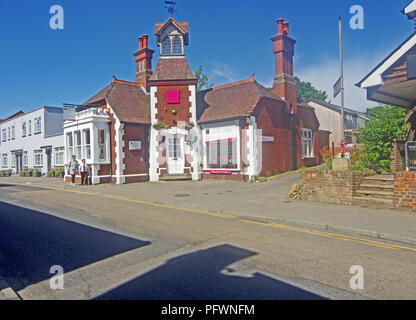 Edenbridge Stadt High Street Kent Stockfoto