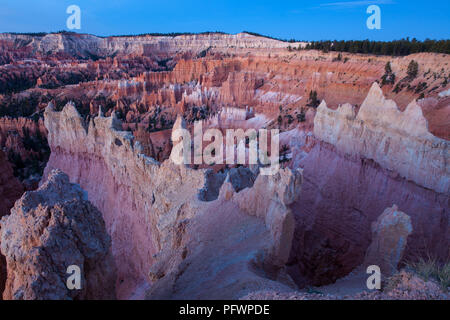 Sonnenaufgang am Bryce Canyon Stockfoto