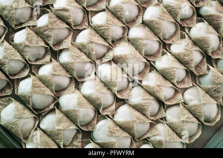Frische Meeresfrüchte und Fisch. Sekinchan Fischerdorf, Halbinsel Malaysia. Stockfoto