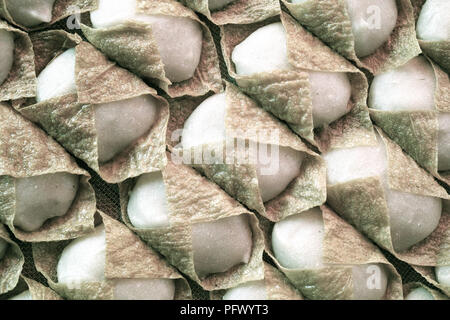 Frische Meeresfrüchte und Fisch. Sekinchan Fischerdorf, Halbinsel Malaysia. Stockfoto