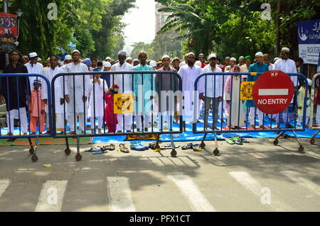 Eid in Kolkata Stockfoto