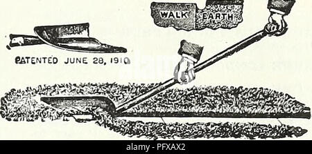 . Currie's Garten jährliche: Frühjahr 1936 61 Jahr. Blumen Samen Kataloge, Leuchtmittel (Pflanzen) Samen Samen Kataloge Kataloge; Gemüse; Baumschulen (Gartenbau) Kataloge; Pflanzen, Zierpflanzen Kataloge; Gartengeräte und Zubehör Kataloge. Modell Größe, Zoll-seiten - 3 Kapazität, Pfund Gewicht Preise M-160 16 40-50 34 lbs 10,00 $ M-240 24 65-75 40 lbs 13,50 M-241 24 65-75 44 lbs 14,50 M-361 36 100-110 52 lbs 20,50 Hinweis:-M-160 und M-240, Single Disc Räder. M-241 und M-361 Double Disc Räder. Meister JUNIOR DISTRIBUTOR Spreads Material gleichmäßig. Einstellbar für unterschiedliche Beträge. Kräftig gebaut. S Stockfoto