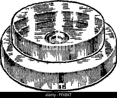 . Bakteriologie und Mykologie von Lebensmitteln. Essen. Abb. 16.--Lentz der anaeroben Abb. 17.-Kuster anaerobe Apparate Kultur Apparat. Kuster * s-Methode. Dies hängt nach dem gleichen Prinzip wie McLeod's und Lentz der Methoden. Ein Glas absorption Kammer wird verwendet, um in einem kleinen Loch in der Spitze durch die eingeführt ist die Verwendung Dämpfung Elastizität- Substanz. Die Petrischale, in dem sich die Kultur ist über diese invertiert und versiegelt mit Knetmasse. McLeod's Methode. Diese Methode erfordert eine Porzellanschale con - der aus zwei getrennten Kammern für die Eindämmung der pyrogallic Säure- und Kaliumhydroxid. Die spezielle Petri di Stockfoto